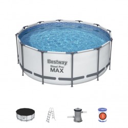 Piscina cu cadru Steel Pro Max 366 x 122 cm cu accesorii Piscina cu cadru Steel Pro Max 366 x 122 cm cu accesorii